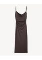 Vestido Para Mujer M/Sisa Largo Color Café Marca Seven Seven #28171457 de Seven Seven