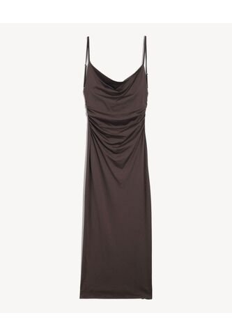 Vestido Para Mujer M/Sisa Largo Color Café Marca Seven Seven #28171457 Seven Seven