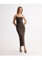 Vestido Para Mujer M/Sisa Largo Color Café Marca Seven Seven #28171457 de Seven Seven