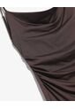 Vestido Para Mujer M/Sisa Largo Color Café Marca Seven Seven #28171457 de Seven Seven