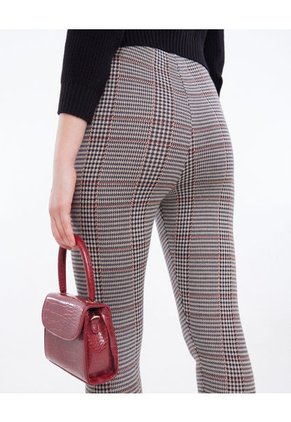 Leggins Para Mujer Largo Color Terracota Marca Seven Seven #28230585