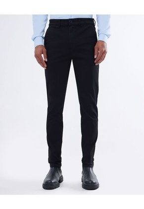 Pantalon Para Hombre Chino Color Negro Marca Seven Seven #45070999