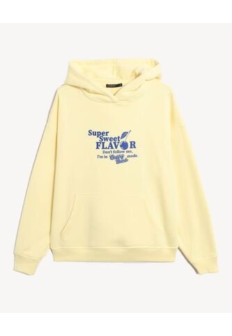 Buzo  Para Mujer Hoodie Color Crema Marca Seven Seven #28069209 Seven Seven