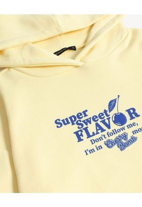 Buzo Para Mujer Hoodie Color Crema Marca Seven Seven #28069209