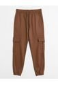 Pantalón  Para Hombre Jogger Color Camel Marca Seven Seven #45071148 de Seven Seven