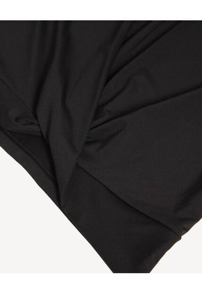 Camiseta  Para Mujer Manga Larga Cuello Redondo Color Negro Marca Seven Seven #28096501