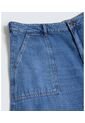 Jean Para Mujer Cargo Color Azul Medio Marca Seven Seven #28160859 de Seven Seven