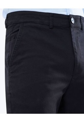 Pantalon Para Hombre Chino Color Negro Marca Seven Seven #45070999