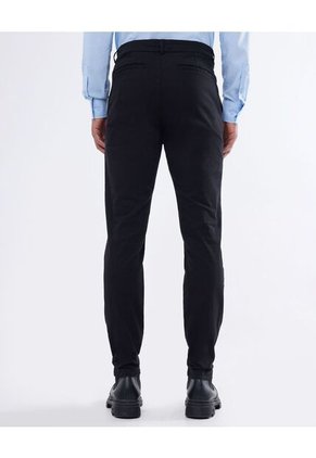 Pantalon Para Hombre Chino Color Negro Marca Seven Seven #45070999