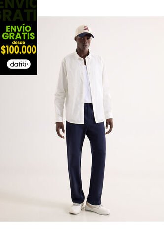 Pantalón Para Hombre Jogger Color Azul Marca Seven Seven #45071159 Seven Seven