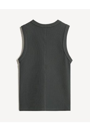 Camiseta Para Mujer Manga Sisa Cuello Redondo Color Verde Marca Seven Seven #28096390