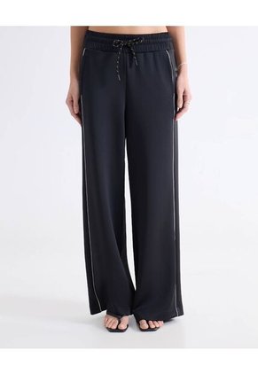 Pantalón Para Mujer Multiusos Punto Color Negro Marca Seven Seven #28071958