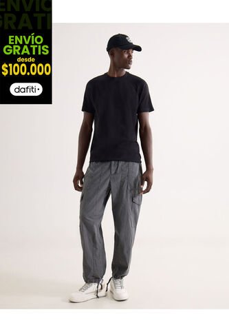 Pantalón Para Hombre Moda Color Gris Marca Seven Seven #45071134 Seven Seven