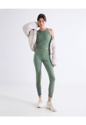 Camiseta Para Mujer Manga Sisa Moda Color Verde Marca Seven Seven #28096493