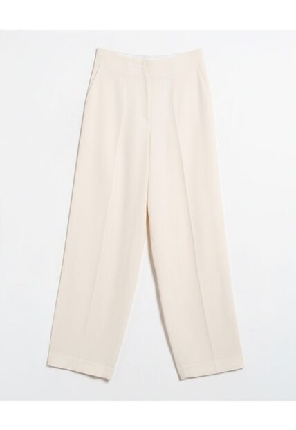 Pantalón  Para Mujer Moda Color Crema Marca Seven Seven #28072010