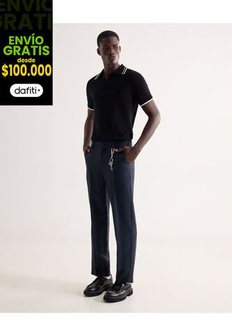 Pantalón Para Hombre Jogger Color Azul Marca Seven Seven #45071144 Seven Seven