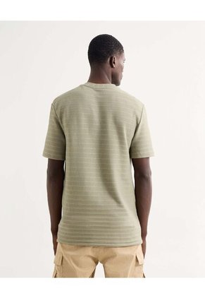 Camiseta Para Hombre Manga Corta Cuello Redondo Color Verde Marca Seven Seven #45092679