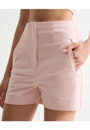 Buzo Con Print Y Silueta Amplia  Para Mujer Rosa Seven Seven