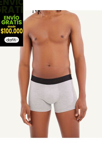 Boxer Para Hombre Filete Corto Color Unicolor Marca Seven Seven #45000324 Seven Seven