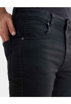 Jean Para Hombre Slim Color Negro Marca Seven Seven #45160613