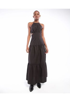 Vestido Para Mujer Manga Sisa Color Negro Marca Seven Seven #28171149