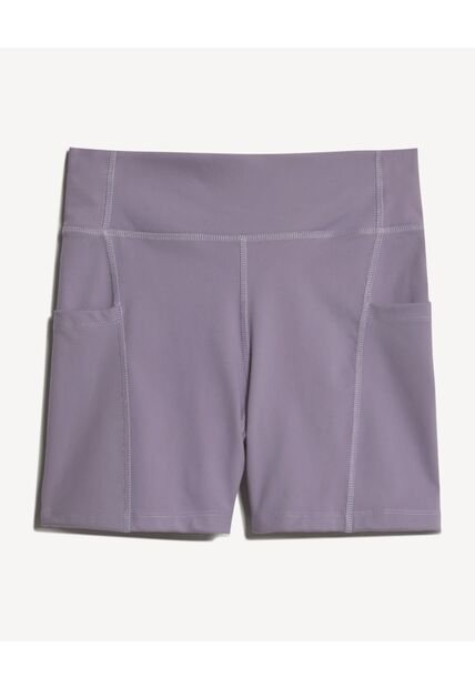 Short Para Mujer Multiusos Punto Color Morado Marca Seven Seven #28191071