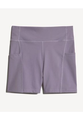 Short Para Mujer Multiusos Punto Color Morado Marca Seven Seven #28191071