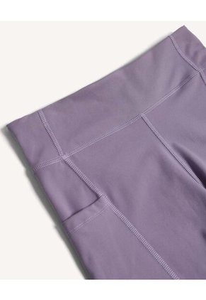 Short Para Mujer Multiusos Punto Color Morado Marca Seven Seven #28191071