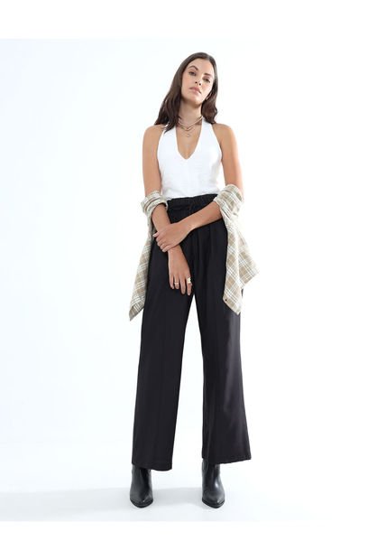 Pantalon Para Mujer  Color Negro Marca Seven Seven #28071807