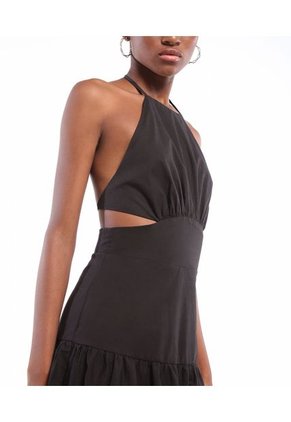 Vestido Para Mujer Manga Sisa Color Negro Marca Seven Seven #28171149