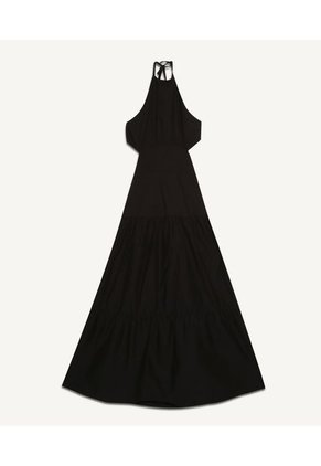 Vestido Para Mujer Manga Sisa Color Negro Marca Seven Seven #28171149