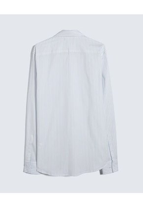 Camisa Para Hombre Manga Larga  Color Azul  Marca Seven Seven #45012012