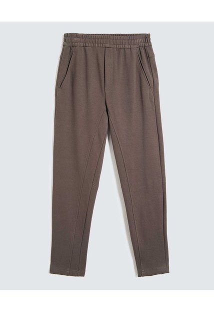 Pantalón De Sudadera  Para Hombre Gris Seven Seven