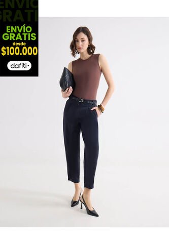 Pantalón Para Mujer Moda Color Azul Marca Seven Seven #28071930 Seven Seven