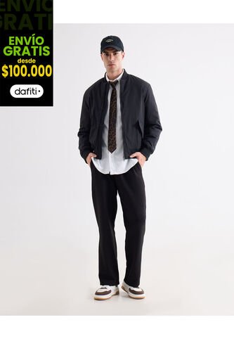 Pantalón Para Hombre Moda Color Negro Marca Seven Seven #45071181 Seven Seven