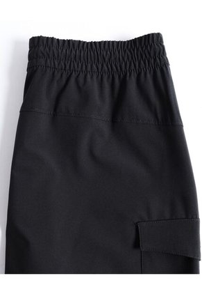 Bermuda  Para Hombre Deportiva Largo Color Negro Marca Seven Seven #45100738