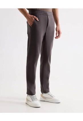 Pantalón De Sudadera  Para Hombre Gris Seven Seven