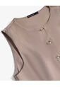 Chaleco  Para Mujer Plano Color Taupe Marca Seven Seven #28250161 de Seven Seven