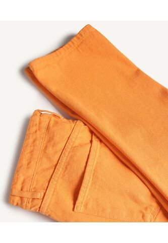 Jean Para Mujer Straight Color Naranja Marca Seven Seven #28160740 Seven Seven