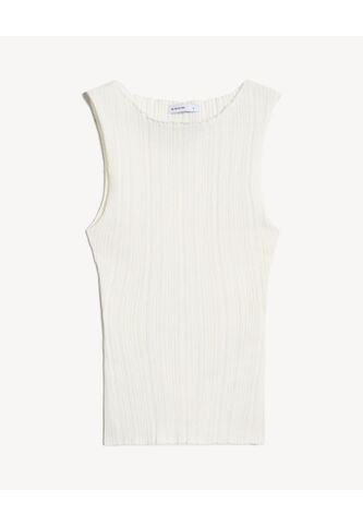 Camiseta  Para Mujer Manga Sisa Moda Color Blanco Marca Seven Seven #28096661 Seven Seven