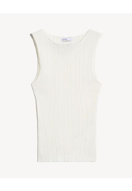 Camiseta  Para Mujer Manga Sisa Moda Color Blanco Marca Seven Seven #28096661