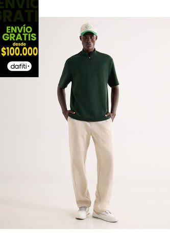 Pantalón Para Hombre Jogger Color Beige Marca Seven Seven #45071157 Seven Seven