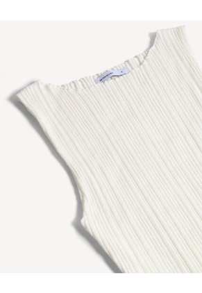 Camiseta  Para Mujer Manga Sisa Moda Color Blanco Marca Seven Seven #28096661