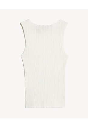 Camiseta  Para Mujer Manga Sisa Moda Color Blanco Marca Seven Seven #28096661