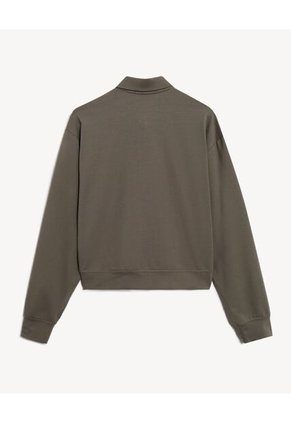 Buzo  Para Mujer Cuello Alto O Cuello Tortuga Color Verde Marca Seven Seven #28060472