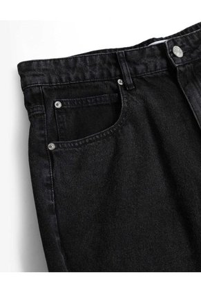 Bermuda  Para Hombre Loose Color Negro Marca Seven Seven #45107761