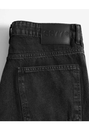 Bermuda  Para Hombre Loose Color Negro Marca Seven Seven #45107761