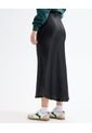 Falda  Para Mujer Largo Color Negro Marca Seven Seven #28140912 de Seven Seven