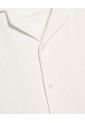 Camisa Para Hombre Manga Corta  Color Crema Marca Seven Seven #45012055 de Seven Seven