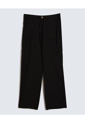 Pantalon Para Mujer  Color Negro Marca Seven Seven #28071707